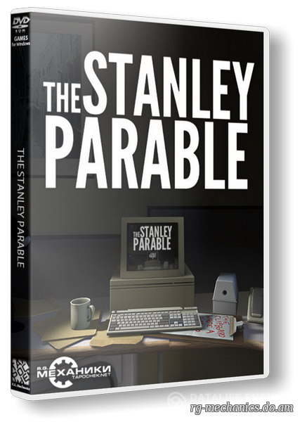 Скриншот к игре Притча о Стенли / The Stanley Parable (2013) PC | RePack от R.G. Механики