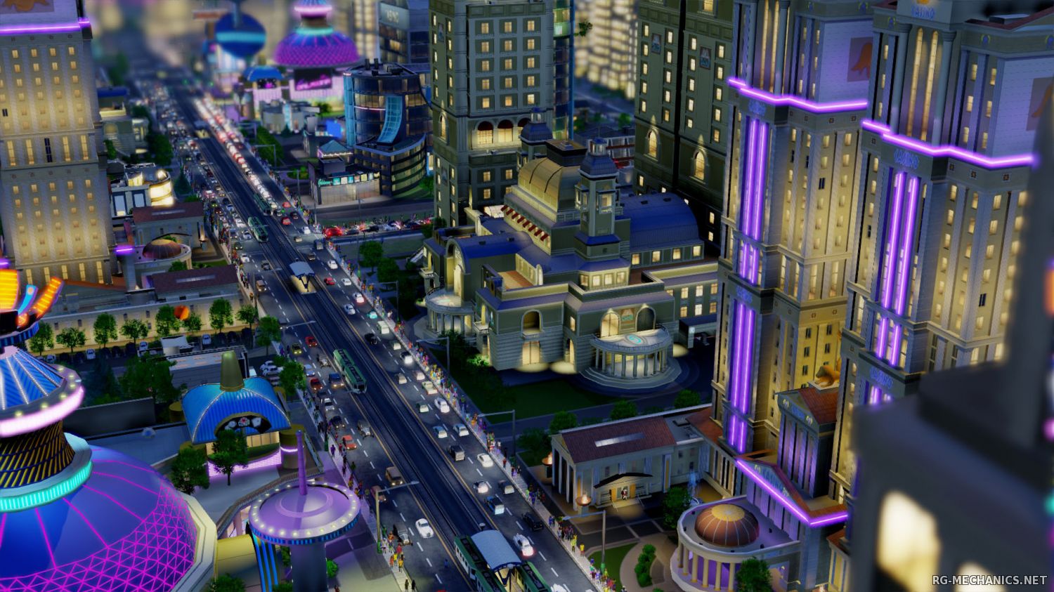 Скриншот к игре SimCity: Cities of Tomorrow (2014) PC | RePack от R.G. Механики