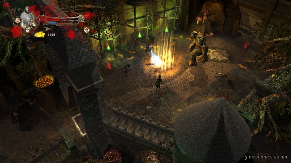 Скриншот к игре R.A.W.: Realms of Ancient War (2012) PC | RePack от R.G. Механики