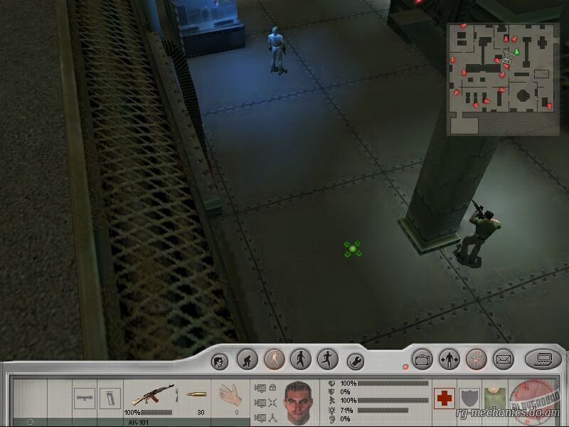 Скриншот к игре Cold Zero: Финальный отчет / Cold Zero: The Last Stand (2003) PC | RePack от R.G. Механики