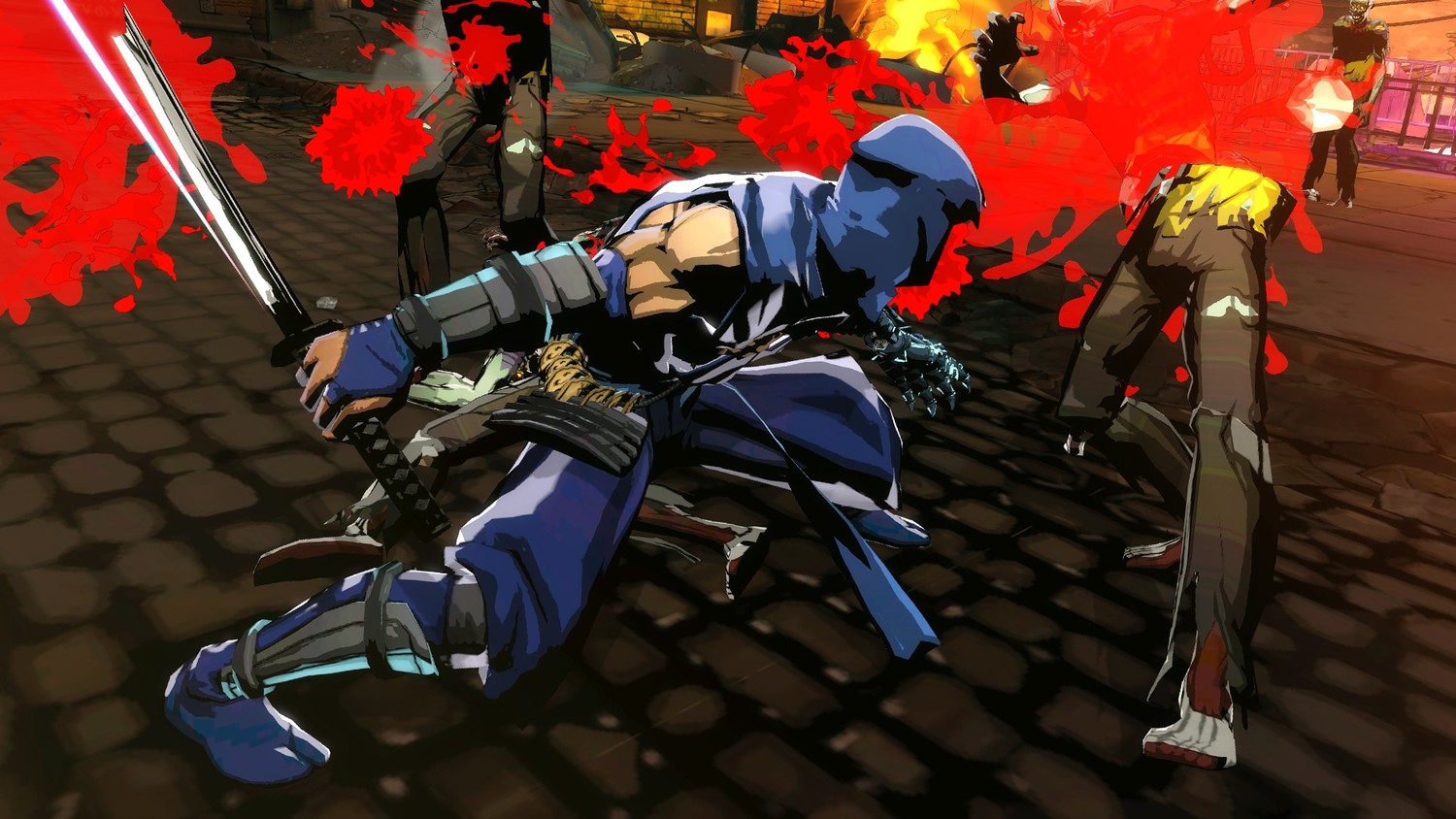 Скриншот к игре Yaiba: Ninja Gaiden Z (2014) РС | RePack от R.G. Механики