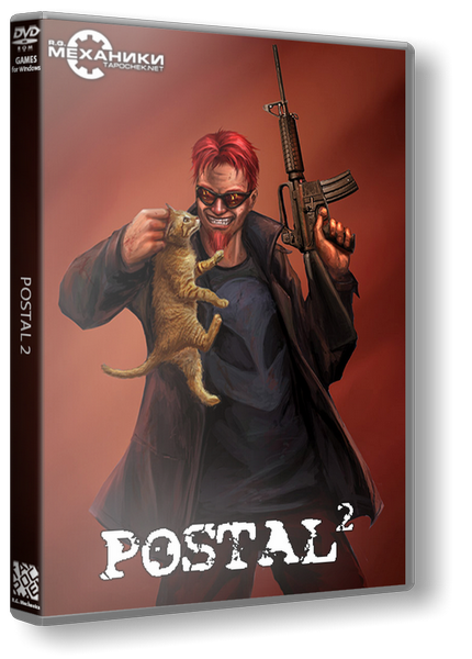 Обложка к игре Postal 2: Complete (2003) PC | Rip от R.G. Механики