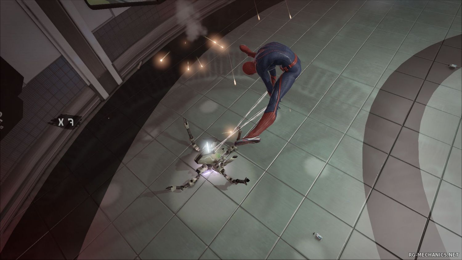 Скриншот к игре The Amazing Spider-Man (2012) РС | RePack от R.G. Механики