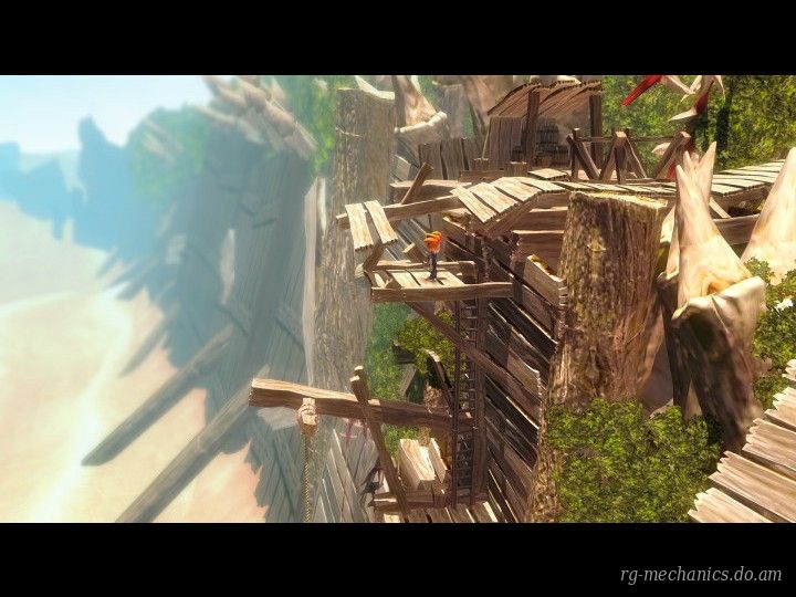 Скриншот к игре Max: The Curse of Brotherhood [v 4.3.1.45] (2014) PC | RePack от R.G. Механики