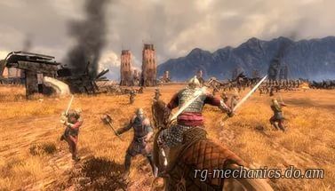 Скриншот к игре Lord Of The Rings: Conquest (2009) РС | RePack от R.G. Механики
