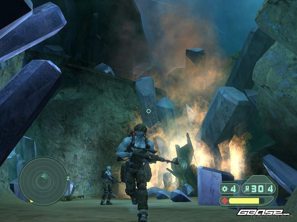 Скриншот к игре Rogue Trooper (2006) PC | Rip от R.G. Механики