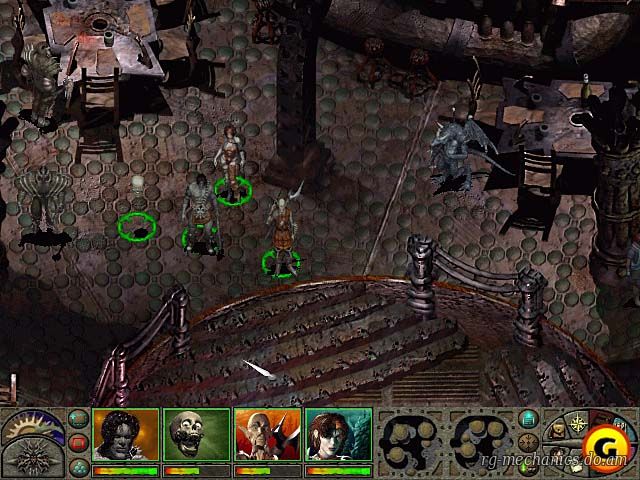 Скриншот к игре Planescape: Torment (1999) РС | RePack от R.G. Механики