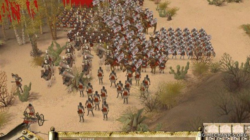 Скриншот к игре Преторианцы / Praetorians (2003) PC | RePack от R.G. Механики