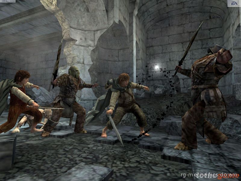 Скриншот к игре Lord Of The Rings: The Return of the King (2003) PC | RePack от R.G. Механики