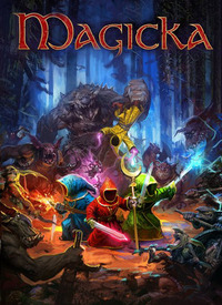 Обложка к игре Magicka [v 1.4.16.0] (2011) PC | RePack от R.G. Механики