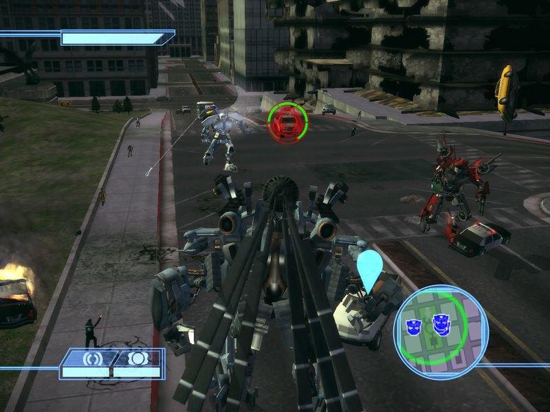 Скриншот к игре Transformers: Trilogy (2010-2014) PC | RePack от R.G. Механики