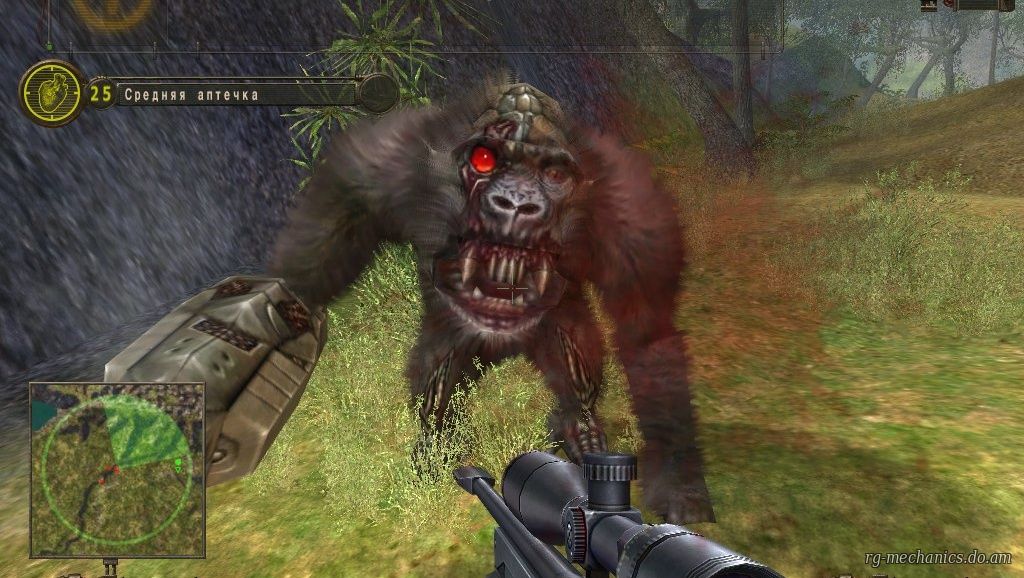 Скриншот к игре Вивисектор: Зверь внутри / Vivisector: Beast Within (2005) PC | RePack от R.G. Механики