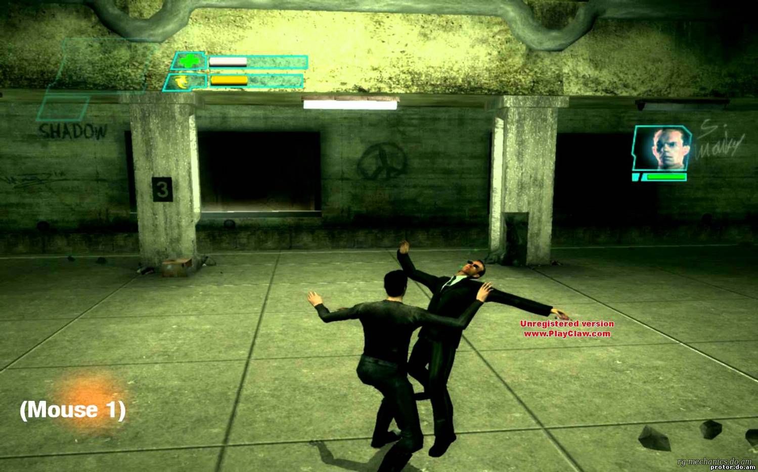 Скриншот к игре The Matrix: Dilogy (2003-2005) PC | RePack от R.G. Механики