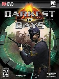 Обложка к игре Darkest of Days (2009) PC | RePack от R.G. Механики