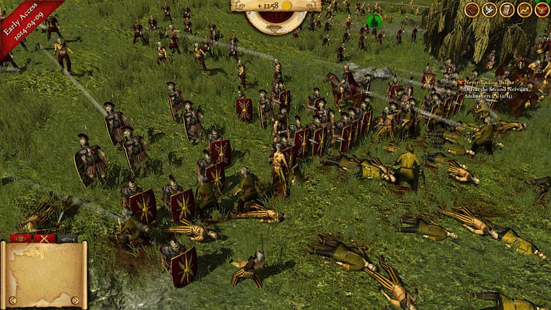 Скриншот к игре Hegemony Rome: The Rise of Caesar (2014) PC | RePack от R.G. Механики