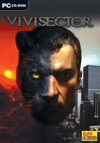 Обложка к игре Вивисектор: Зверь внутри / Vivisector: Beast Within (2005) PC | RePack от R.G. Механики
