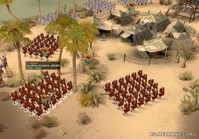 Скриншот к игре Преторианцы / Praetorians (2003) PC | RePack от R.G. Механики