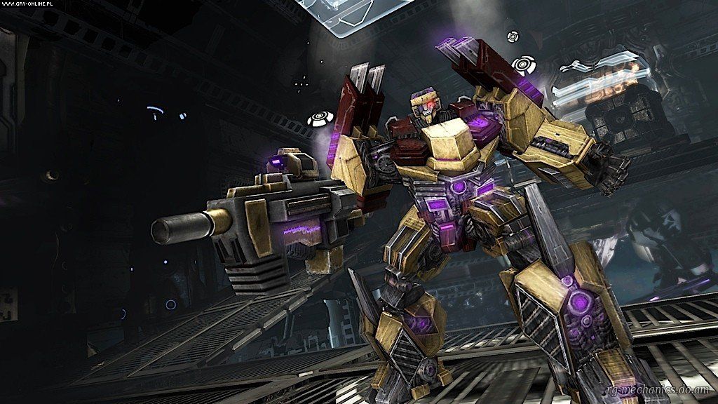 Скриншот к игре Transformers: War for Cybertron (2010) PC | Rip от R.G. Механики