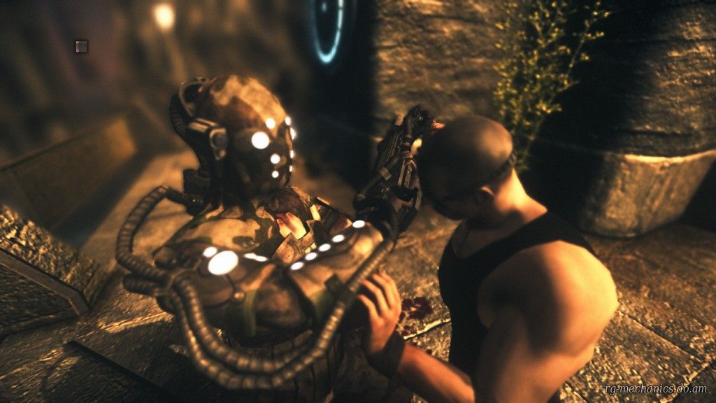 Скриншот к игре The Chronicles of Riddick - Assault on Dark Athena (2009) PC | RePack от R.G. Механики