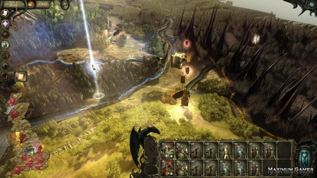 Скриншот к игре Король Артур / King Arthur: Fallen Champions [v 1.0.06] (2011) PC | RePack от R.G. Механики