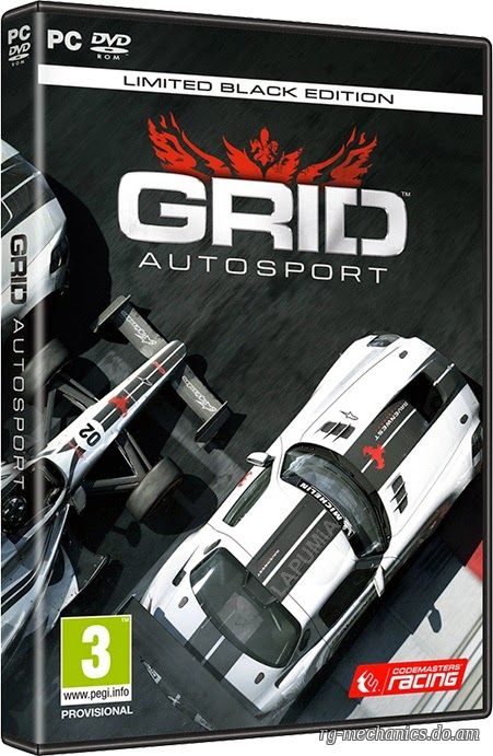 Скриншот к игре GRID Autosport - Black Edition [+ DLC] (2014) PC | RePack от R.G. Механики