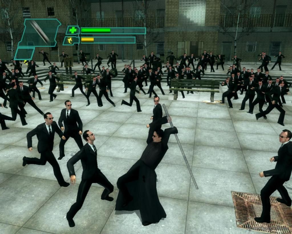 Скриншот к игре The Matrix: Dilogy (2003-2005) PC | RePack от R.G. Механики
