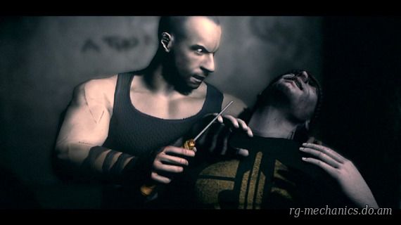 Скриншот к игре The Chronicles of Riddick - Assault on Dark Athena (2009) PC | RePack от R.G. Механики