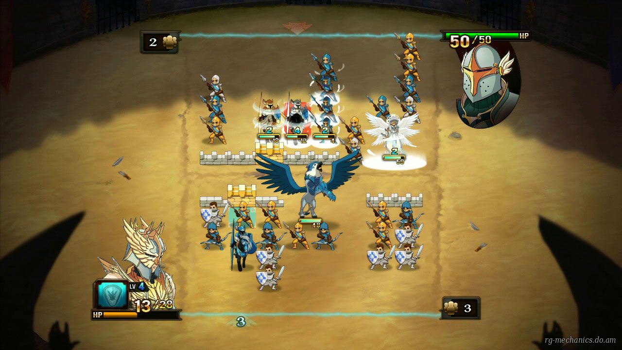 Скриншот к игре Might and Magic: Clash of Heroes (2011) PC | RePack от R.G. Механики