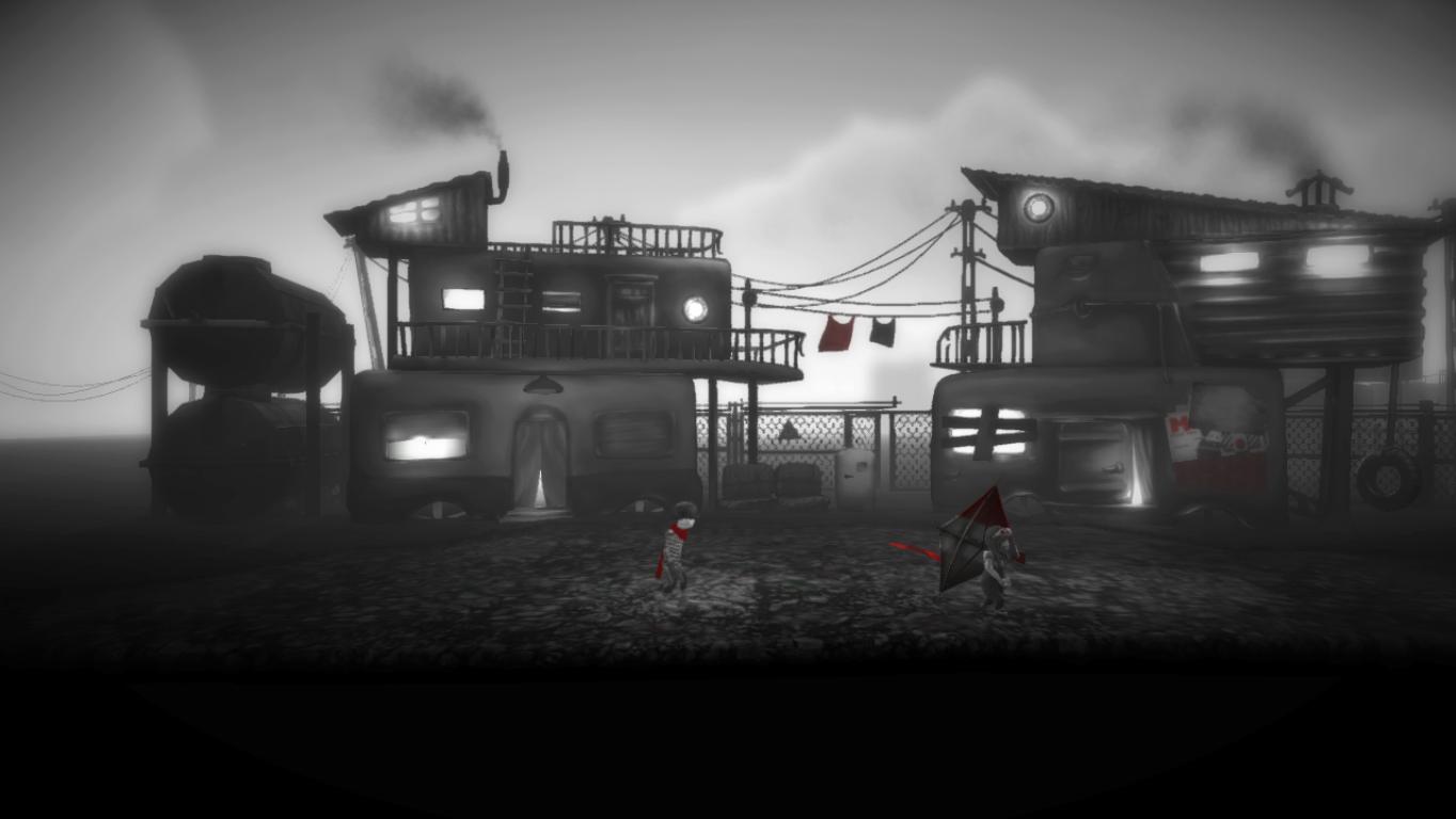 Скриншот к игре Monochroma (2014) PC | RePack от R.G. Механики