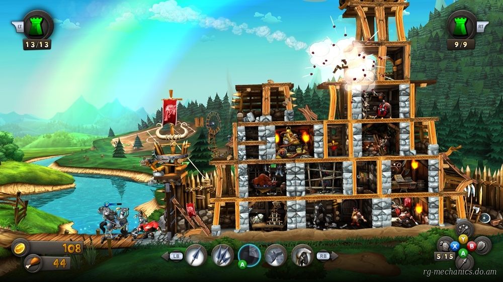 Скриншот к игре CastleStorm (2013) PC | RePack от R.G. Механики