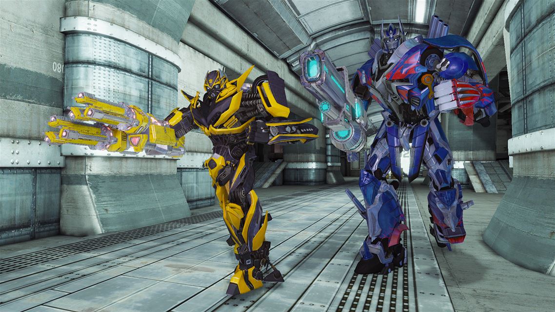 Скриншот к игре Transformers: Rise of the Dark Spark (2014) PC | RePack от R.G. Механики