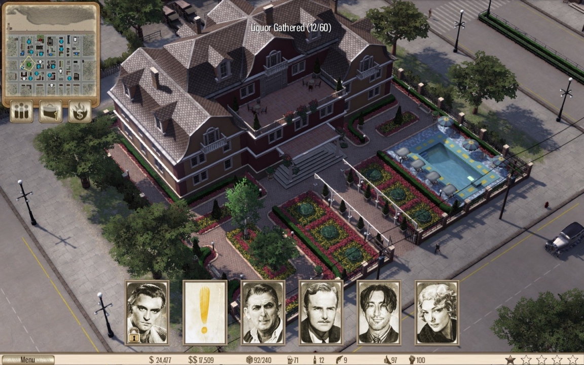 Скриншот к игре Omerta - City of Gangsters (2013) PC | RePack от R.G. Механики