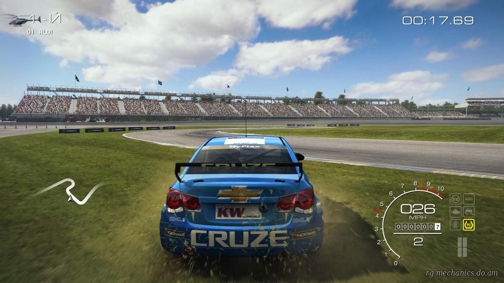 Скриншот к игре GRID Autosport - Black Edition [+ DLC] (2014) PC | RePack от R.G. Механики