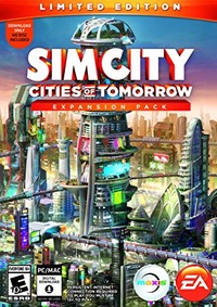Обложка к игре SimCity: Cities of Tomorrow (2014) PC | RePack от R.G. Механики