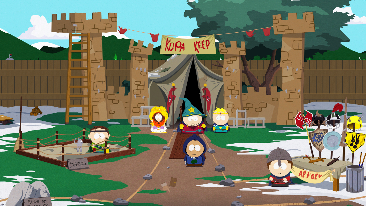 Скриншот к игре South Park: Stick of Truth [v 1.0.1380/83 + DLC] (2014) PC | RePack от R.G. Механики