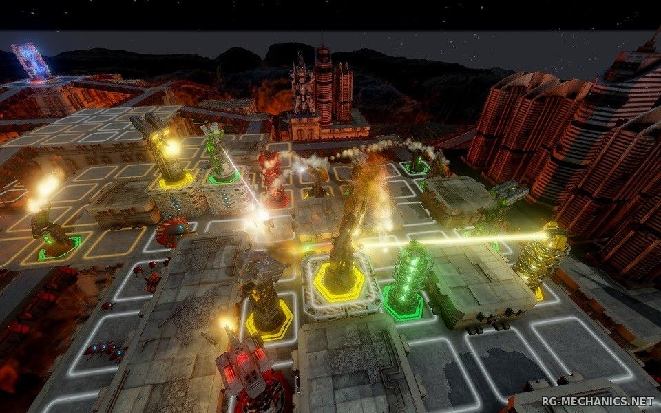 Скриншот к игре Defense Grid 2 [Update 5] (2014) PC | RePack от R.G. Механики