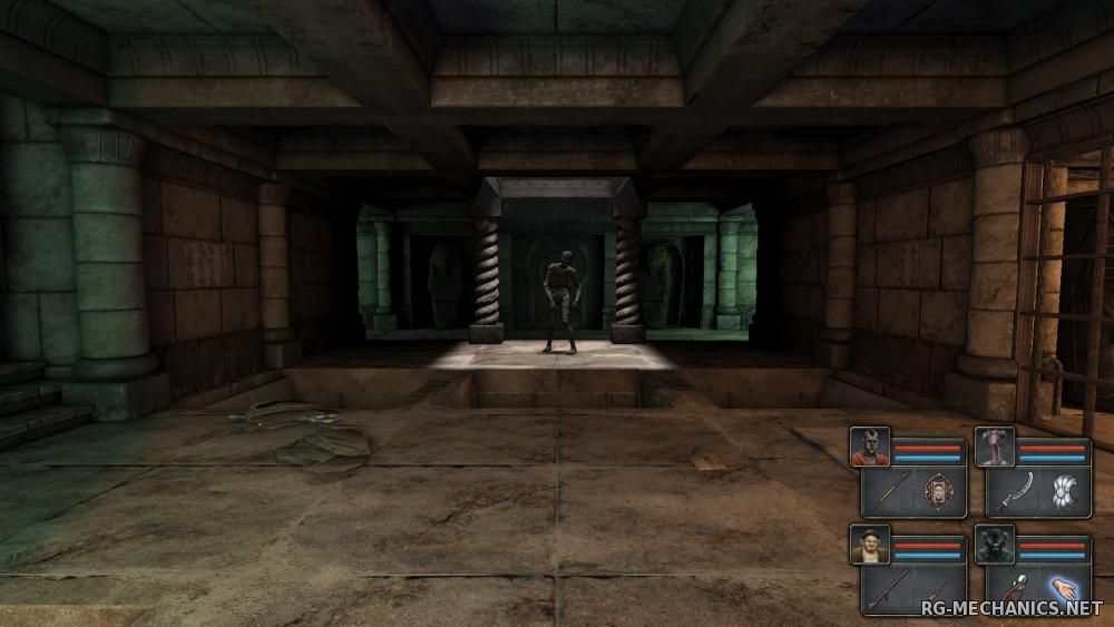 Скриншот к игре Legend Of Grimrock [v 1.3.7] (2012) PC | RePack от R.G. Механики