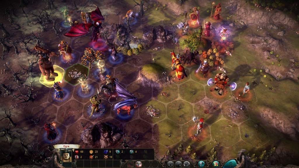 Скриншот к игре Эадор: Владыки миров / Eador: Masters of the Broken World [v 1.6.3] (2013) PC | RePack от R.G. Механики
