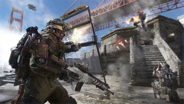 Скриншот к игре Call of Duty: Advanced Warfare [Update 3] (2014) PC | RiP от R.G. Механики
