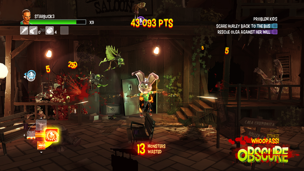 Скриншот к игре Final Exam [v 1.0.3] (2013) PC | RePack от R.G. Механики