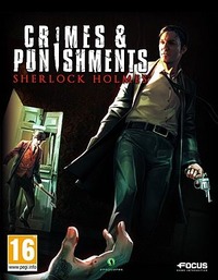 Обложка к игре Sherlock Holmes: Crimes and Punishments (2014) PC | RePack от R.G. Механики