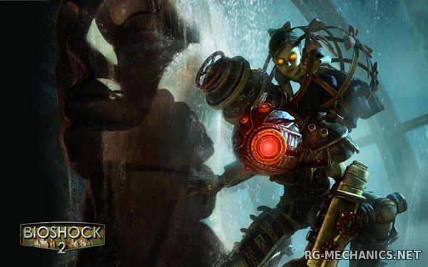 Скриншот к игре BioShock 2 (2010) PC | RiP от R.G. Механики