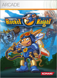 Обложка к игре Rocket Knight (2010) PC | RePack от R.G. Механики