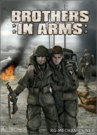 Обложка к игре Brothers in Arms - Антология (2005-2008) PC | Rip от R.G. Механики