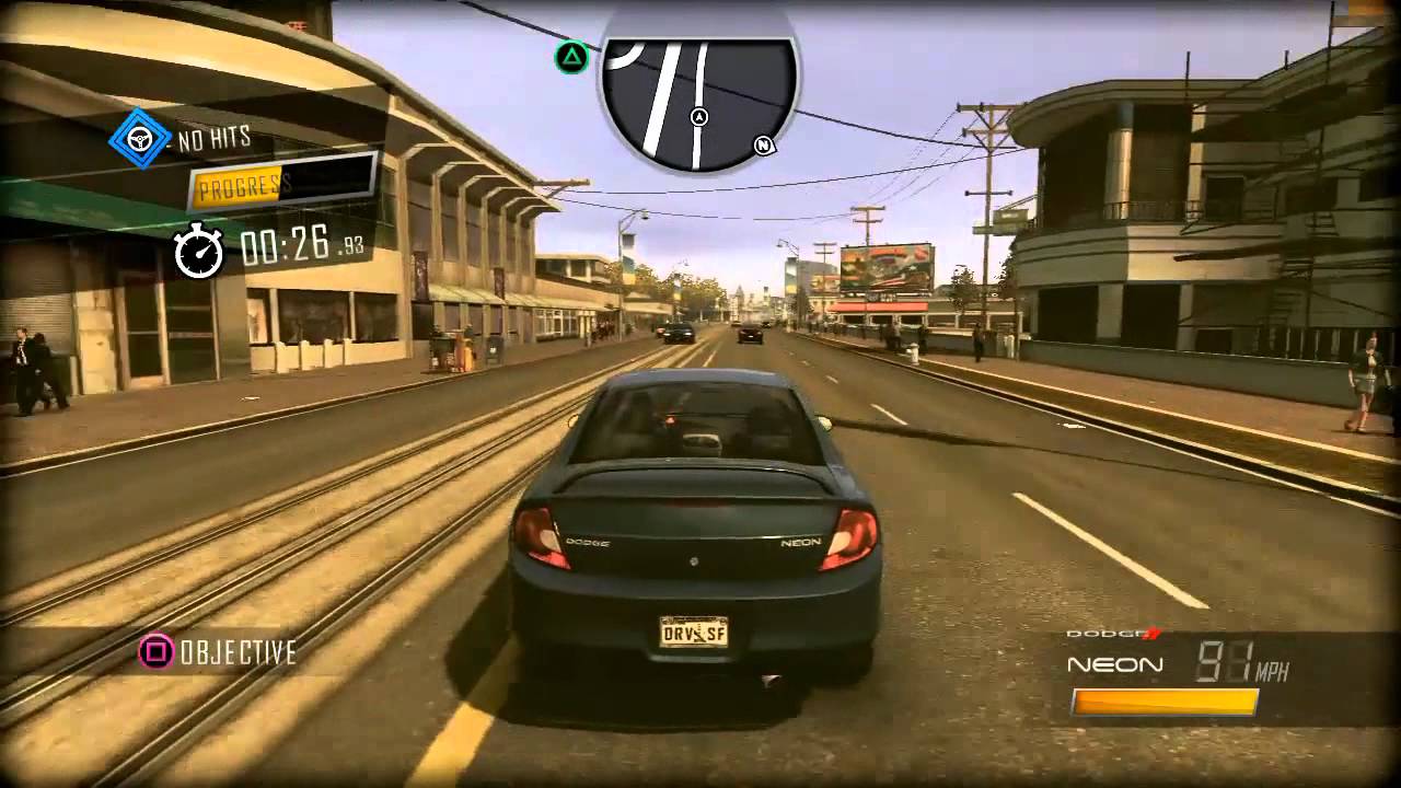Скриншот к игре Driver: San Francisco [v 1.04] (2011) PC | RePack от R.G. Механики