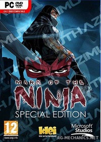 Обложка к игре Mark of the Ninja: Special Edition (2012) PC | RePack от R.G. Механики