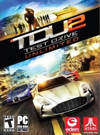 Обложка к игре Test Drive Unlimited 2 (2011) PC | RePack от R.G. Механики