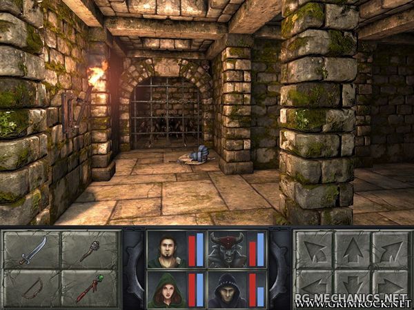 Скриншот к игре Legend Of Grimrock [v 1.3.7] (2012) PC | RePack от R.G. Механики