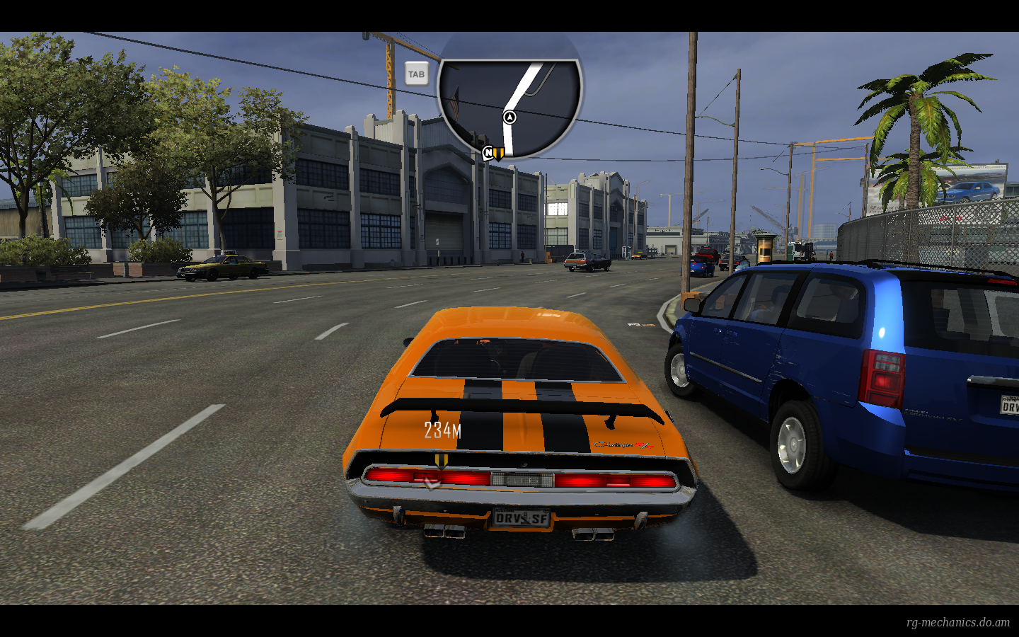 Скриншот к игре Driver: San Francisco [v 1.04] (2011) PC | RePack от R.G. Механики