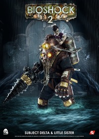 Обложка к игре BioShock 2 (2010) PC | RiP от R.G. Механики